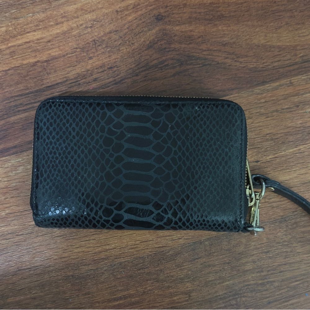 Michael Kors Black Tote Bag + Wrislet (card holder) - Picture 10 of 16